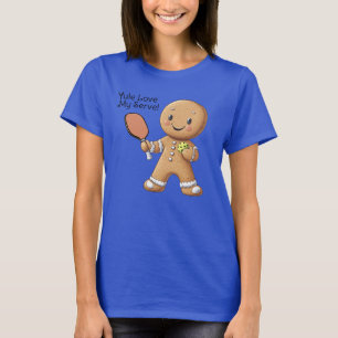 Camiseta Texto personalizado Rally de Natal desastrado