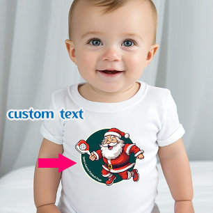 Camiseta Texto personalizado 🎅 seleção de Natal