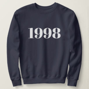 Camiseta Texto Personalizado Simples Moderno Mínimo do Ano
