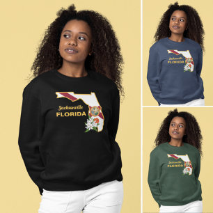 Camiseta Texto Personalizado Sinalizador Flor e Flor Laranj