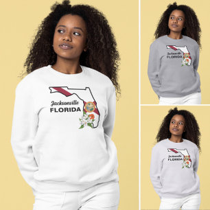 Camiseta Texto Personalizado Sinalizador Flor e Flor Laranj