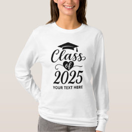 Camiseta Texto Personalizado Turma de 2025