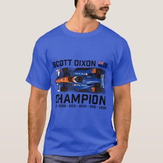 Camiseta Texto preto Dixon Champion 2020