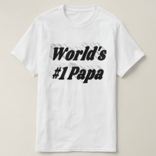 Camiseta Texto preto do Papa