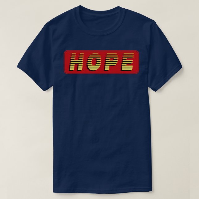 Camiseta Texto Retroativo de Vintage Esperado (Frente do Design)
