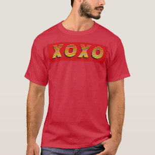 Camiseta Texto Retroativo do XOXO Vintage