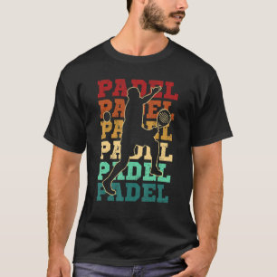 Camiseta Texto Retroativo legal Silhuette Padel