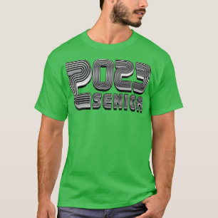 Camiseta Texto Silver do Mais velho Vintage 2023