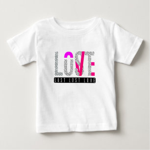 Camiseta Texto Simples Bebê