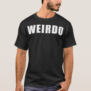 Camiseta Texto Simples Weirdo V2