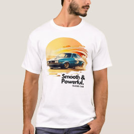 Camiseta Texto suave de volta
