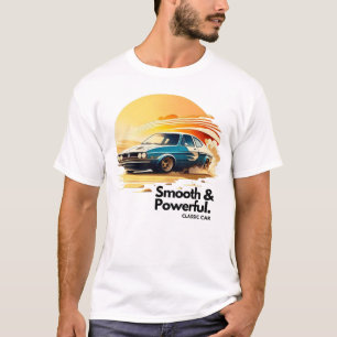 Camiseta Texto suave de volta
