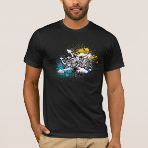 Camiseta Texto Urbano
