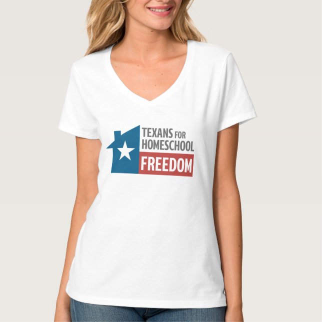 Camiseta Textos para o logotipo de liberdade na escola domé (Frente)