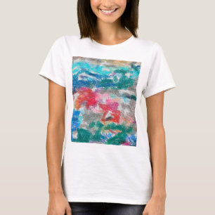 Camiseta Textura de Crayons