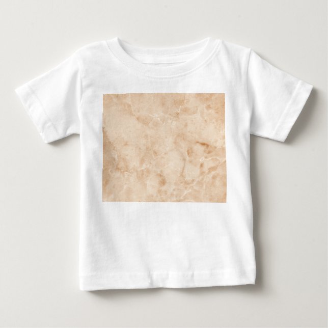 Camiseta Textura de mármore cremosa (Frente)