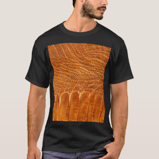Camiseta Textura De Pele De Ostrich: Papel De Parede Luxuos