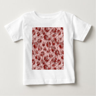 Camiseta Textura de Tecido castanho Design-19797