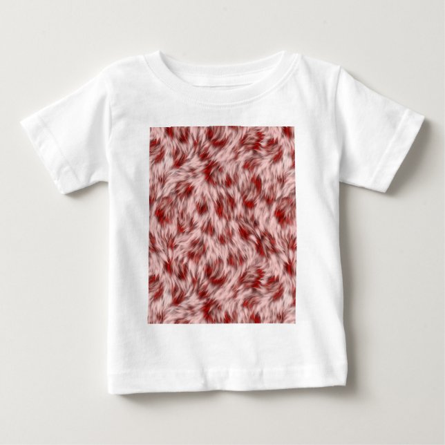 Camiseta Textura de Tecido castanho Design-19797 (Frente)