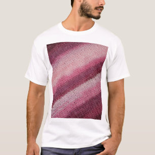 Camiseta Textura de tecido, cor-de-rosa púrpura.