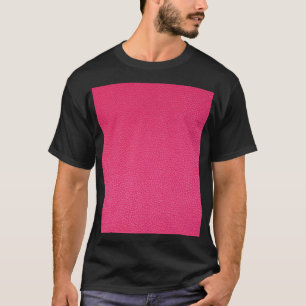 Camiseta Textura de tecido rosa de luxo fino.