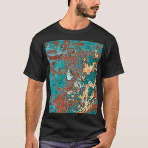 Camiseta Textura gama: fundo colorido vintage.