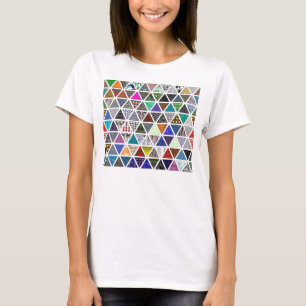Camiseta Texturas triangulares 02