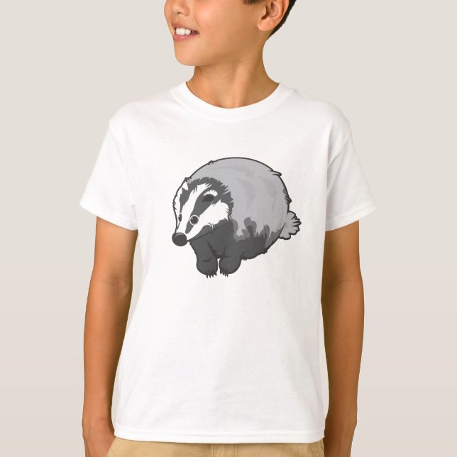 Camiseta Texugo (Frente)