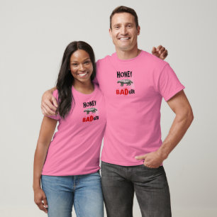 Camiseta Texugo de MEL