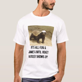CAMISETA TEXUGO DE MEL #4