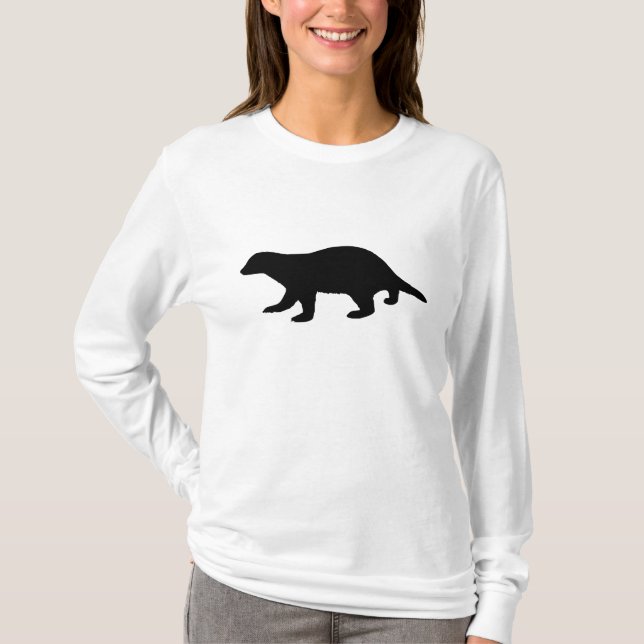 Camiseta Texugo-mel (Frente)