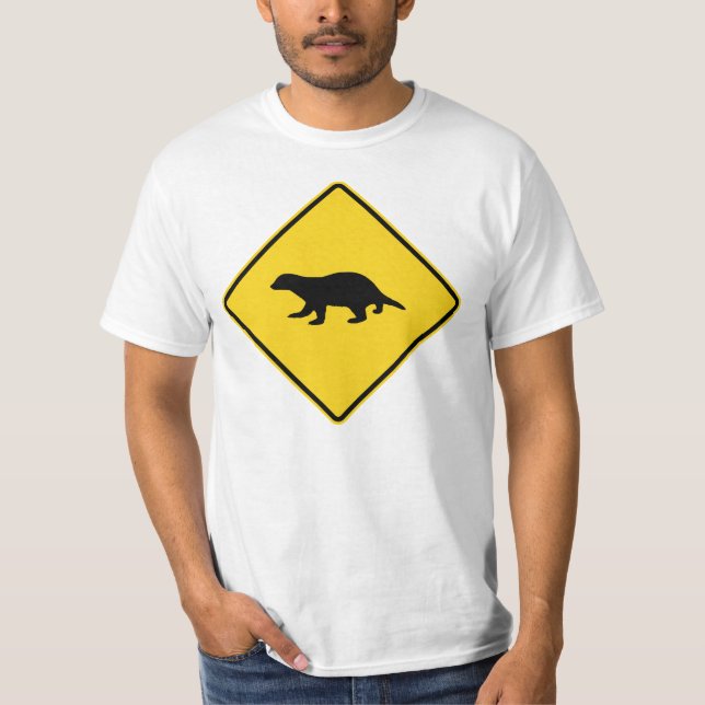 Camiseta Texugo Mel XING (Frente)