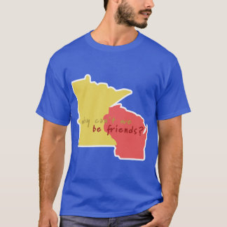 Camiseta texugos e sofisticados