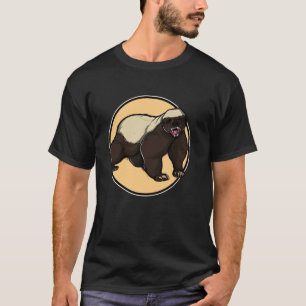 Camiseta Texugos Mel Texugo