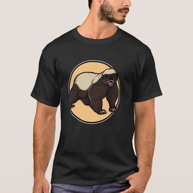 Camiseta Texugos Mel Texugo (Frente)