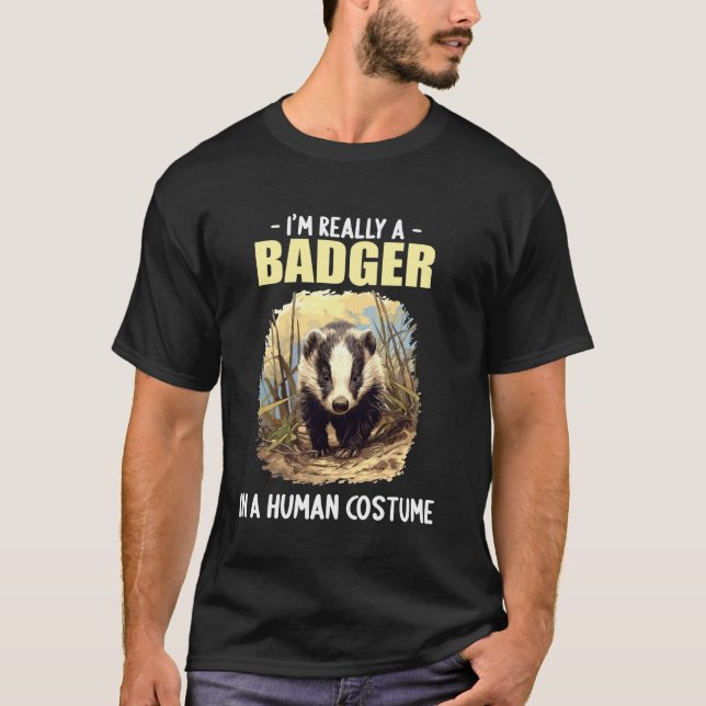 Camiseta Texugos Texugam (Frente)