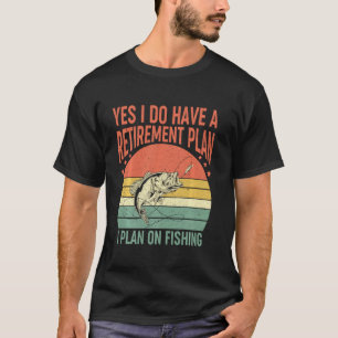 Camiseta Tg Vintage: Plano De Reforma Da Pesca