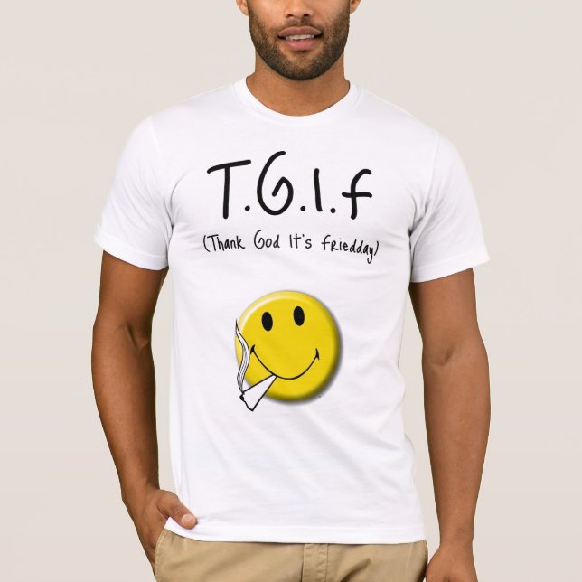 Camiseta tgif (Frente)