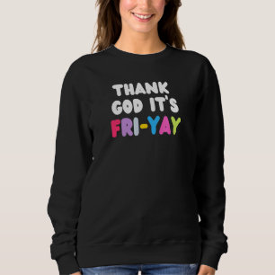 Camiseta Tgif Obrigado Deus É Sexta-feira Sex Yay Professor
