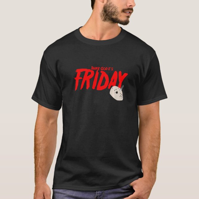 Camiseta Tgif  Thank God It's Friday (Frente)