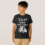 Camiseta TGIF - Thank God j quinta<br><div class="desc">You ` re a farmer? Show Then it everyone with this desgin!</div>