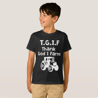 Camiseta TGIF - Thank God j quinta