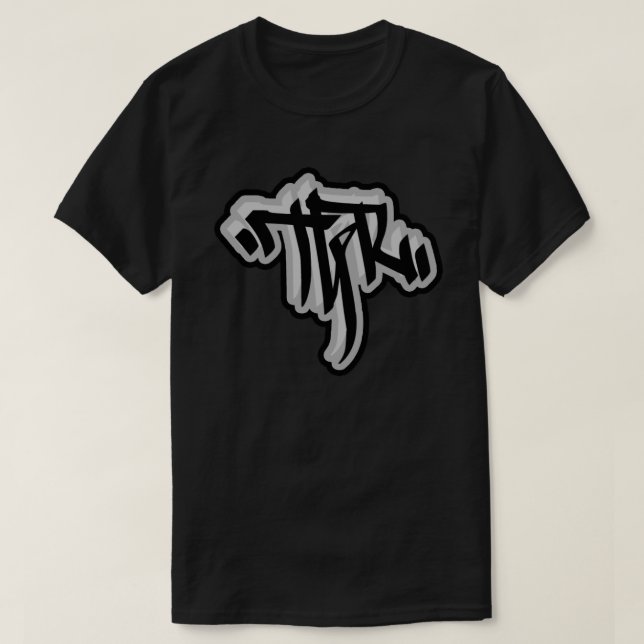 CAMISETA TGR HANDSTYLE 3  (Frente do Design)