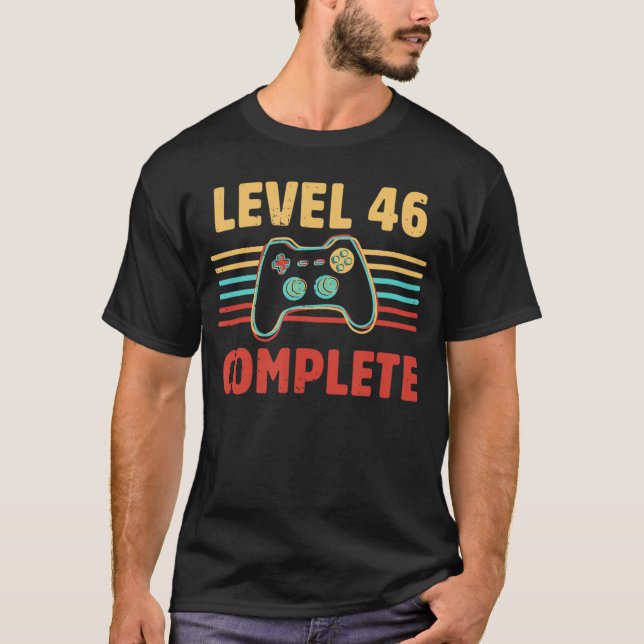 Camiseta th Birthday s For Men Women Gamer Gaming Gifts vin (Frente)