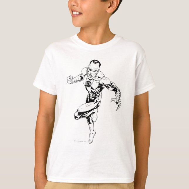 Camiseta Thaal Sinestro 3 (Frente)