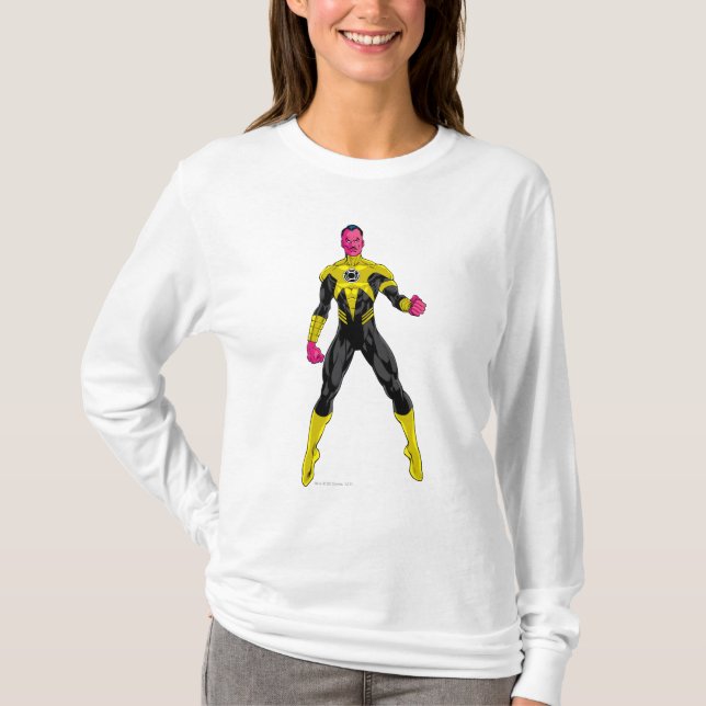 Camiseta Thaal Sinestro 4 (Frente)