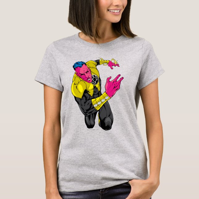 Camiseta Thaal Sinestro 7 (Frente)