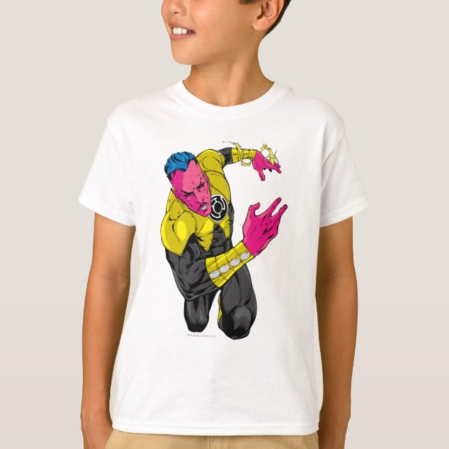 Camiseta Thaal Sinestro 7 (Frente)