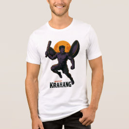 Camiseta thai ghost krahang