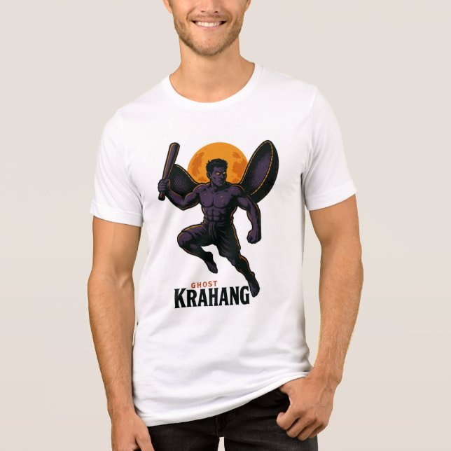 Camiseta thai ghost krahang (Frente)